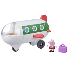 Hasbro Peppa Pig repülőgépe autópálya és játékautó