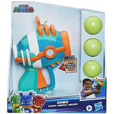 Hasbro Pizsihősök Romeo labdalövő pisztoly – fények, hangok katonásdi