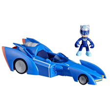 Hasbro Pj Masks: Cat Racer (F6213) autópálya és játékautó