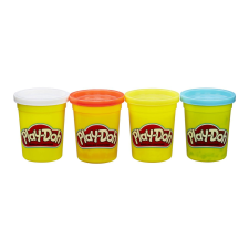 Hasbro Play-Doh 4 db-os gyurma készlet - klasszikus színek gyurma