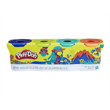 Hasbro Play-Doh 4 db-os gyurma készlet - vad színek gyurma