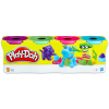 Hasbro Play-doh: 4 tégelyes gyurma készlet - szortiment