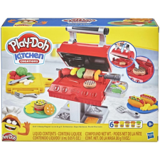 Hasbro Play-Doh: Barbecue grill gyurmakészlet kiegészítőkkel - Hasbro gyurma
