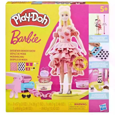 Hasbro Play-Doh: Barbie divatbemutató kreatív és készségfejlesztő
