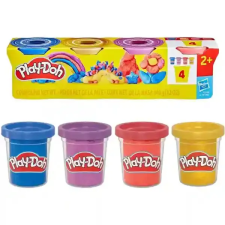 Hasbro Play-Doh Csillámos gyurma, 4 tégely gyurma