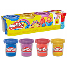 Hasbro Play-Doh Csillámos gyurma, 4 tégely (G17375X00) kreatív és készségfejlesztő