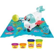 Hasbro Play-Doh Flugi repülőgép gyurma 170g - Vegyes színek (F88045L0) kreatív és készségfejlesztő
