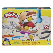 Hasbro Play-Doh fogorvos szett tartozékokkal és színes fogakkal kreatív és készségfejlesztő