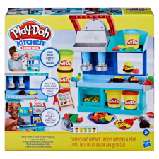 Hasbro Play-Doh: Gyorsbüfé gyurmaszett 284g - Vegyes színek gyurma