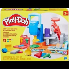 Hasbro Play-Doh: Kis ezermester játékkészlet kreatív és készségfejlesztő