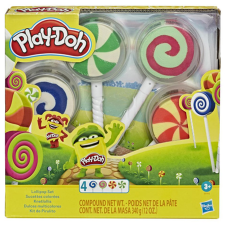 Hasbro Play-Doh: Nyalóka gyurmaszett 4db-os - Hasbro gyurma