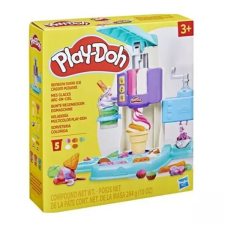 Hasbro Play-Doh: Szivárványos fagylalt játékkészlet kreatív és készségfejlesztő