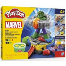 Hasbro Play-Doh: Törő-zúzó Hulk játékszett kreatív és készségfejlesztő