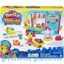 Hasbro Play-Doh: Town kisállat kereskedés gyurma szett - Hasbro gyurma