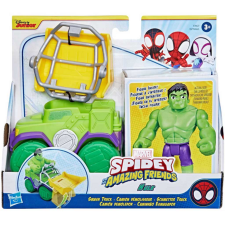 Hasbro Pókember: Póki és csodálatos barátai - Hulk akciófigura járművel - Hasbro játékfigura