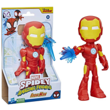 Hasbro Pókember: Póki és csodálatos barátai – Vasember 23 cm-es XL akciófigura – Hasbro játékfigura
