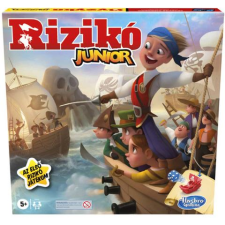 Hasbro Rizikó Junior társasjáték (E6936) (E6936) - Társasjátékok társasjáték