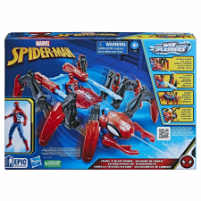 Hasbro Spiderman Crawl N Blast játékkészlet játékfigura