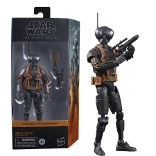 Hasbro Star Wars - Csillagok Háborúja Black Series Q9-0 (Zero) Figura 15cm játékfigura