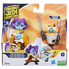 Hasbro Star Wars: Fiatal Jedik kalandjai - Lys Solay vs. gyakorló droid figuraszett játékfigura