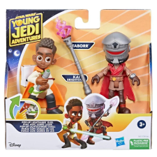 Hasbro Star Wars: Fiatal Jedik kalandjai - Tabor vs. Kai Brightstar figuraszett (F7961/F8007) játékfigura