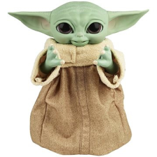 Hasbro Star Wars Galactic Grogu - Baby Yoda uzsonnával plüssfigura