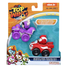 Hasbro Szuper szárny Rod és Betty karakteres autók – 7 cm autópálya és játékautó
