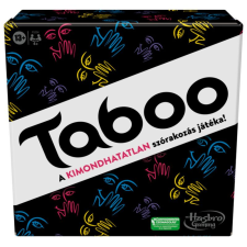 Hasbro Taboo Party társasjáték 848 darab kitalálandó szóval (F5254165) társasjáték