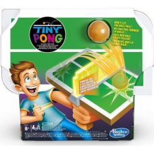 Hasbro Tiny Pong - egyszemélyes asztalitenisz ügyességi játék (E3112) (E3112EU40) társasjáték