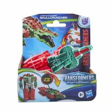 Hasbro Transformers 7 Earthspark Skullcruncher Transformable Ábra 6Cm játékfigura