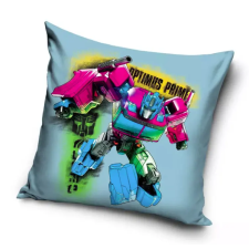 Hasbro Transformers Optimus Prime velúr párnahuzat 40x40 cm Nr6 lakástextília
