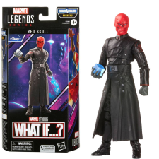 Hasbro What If...? Marvel Legends Khonshu BAF: Red Skull 15cm Figura játékfigura