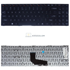 Hasee K580C, K580N, K580P, K580S, K620C, K660D gyári billentyűzet (US kiosztás) laptop alkatrész