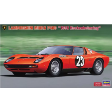  Hasegawa 20567 Lamborghini Miura P400 1968 HOCKENHEIMRING 1:24 makett