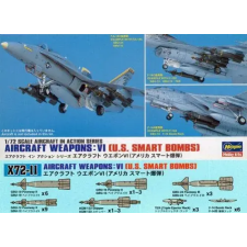  Hasegawa X72-11 US Aircraft Weapons VI Smart Bombs 1:72 makett