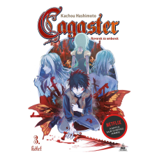 Hashimoto Kachou Kachou Hashimoto - Cagaster - Rovarok és emberek 3. egyéb könyv