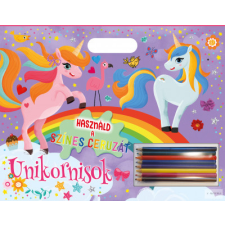  Használd a színes ceruzát - Unikornisok gyermek- és ifjúsági könyv