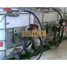  Használt, IBC tartály, ADR-rel 640 literes + S-50 12V. 1000M kit