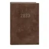- Határidőnapló A/5 napi barna 2023.