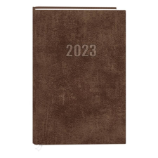 - Határidőnapló A/5 napi barna 2023. határidőnapló