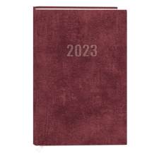 - Határidőnapló A/5 napi bordó 2023. határidőnapló