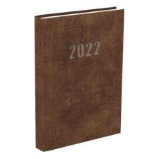 - Határidőnapló B/5 heti barna 2023. határidőnapló