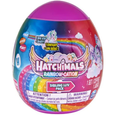  Hatchimals : Rainbowcation szivárvány család meglepetés tojás - Spin Master játékfigura