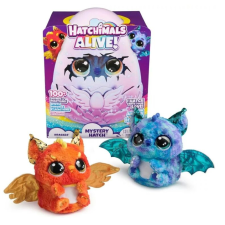 Hatchimals : Titkos Óriás Tojás - Draggle plüssfigura
