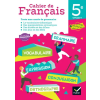 Hatier Cahier de Français 5e - Ed. 2026 - Cahier élève | Fabienne Haudiquet,Laëtitia Marcellesi