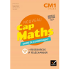 Hatier Cap Maths CM1 Éd. 2020 - Guide pédagogique + ressources à télécharger | Roland Charnay,Georges Combier,Marie-Paule Dussuc,Dany Madier,Bernard Anselmo,Mathias Front,Aline Ravoux