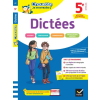 Hatier Chouette - Dictées 5e - Nouveau programme | Fabienne Sauve