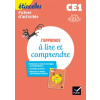 Hatier Etincelles - Français CE1 Ed. 2019 - J'apprends à lire et comprendre - Fichier d'activités | Olivier Tertre,Marie Flury,Denis Chauvet