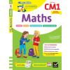Hatier Maths CM1 - Cahier de soutien nouveau programme | Albert Cohen