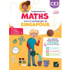 Hatier Mieux comprendres les maths avec la pédagogie de Singapour CE2 | Bénédicte Idiard